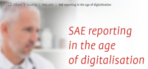 eSAE reporting workflow - the SAE reporting in times of digitalisation